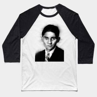 Franz Kafka Baseball T-Shirt